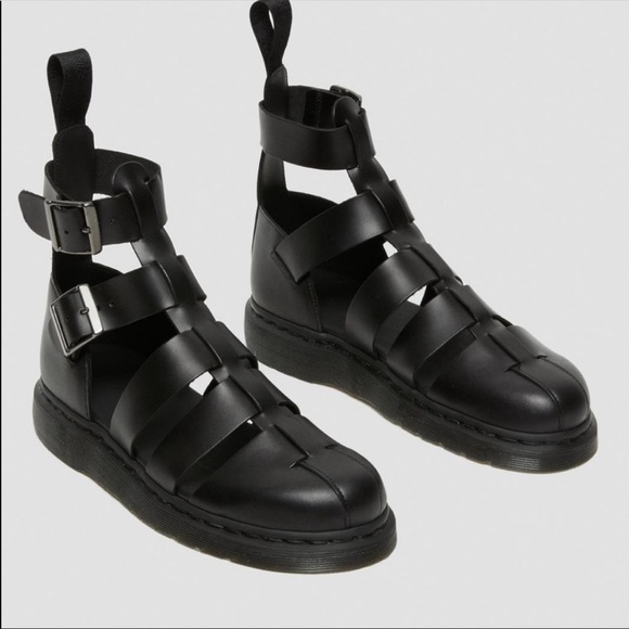 Dr. Martens Shoes - Doc Martens Geraldo Gladiator Sandals